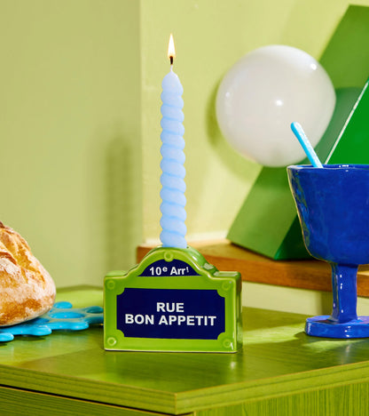 Bougeoir Rue parisienne