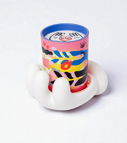 Coffret bougie parfumée - Hold on tight