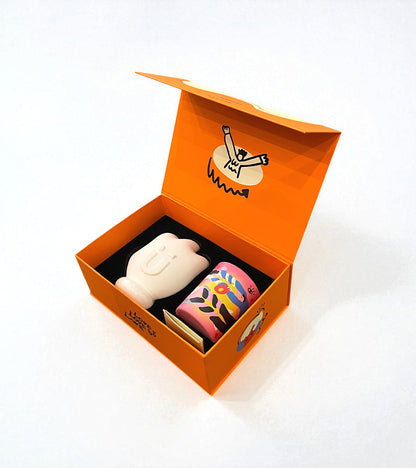 Coffret bougie parfumée - Hold on tight