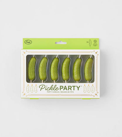 Bougies d'anniversaire cornichons