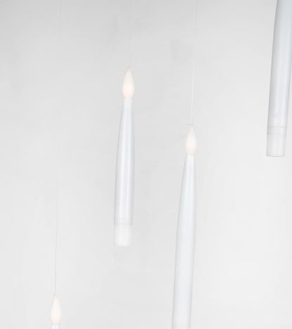 Set de 12 bougies flottantes à LED