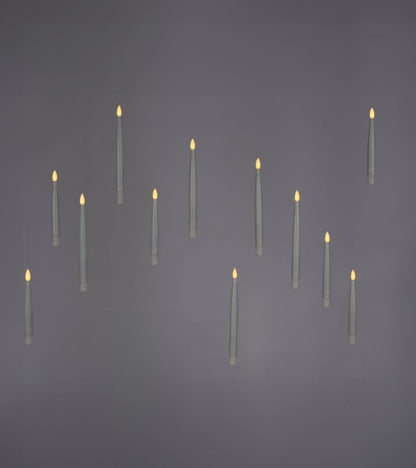 Set de 12 bougies flottantes à LED