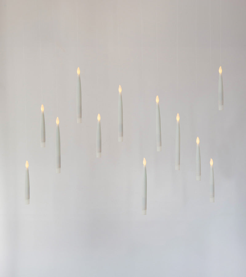Set de 12 bougies flottantes à LED