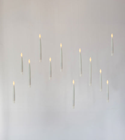 Set de 12 bougies flottantes à LED