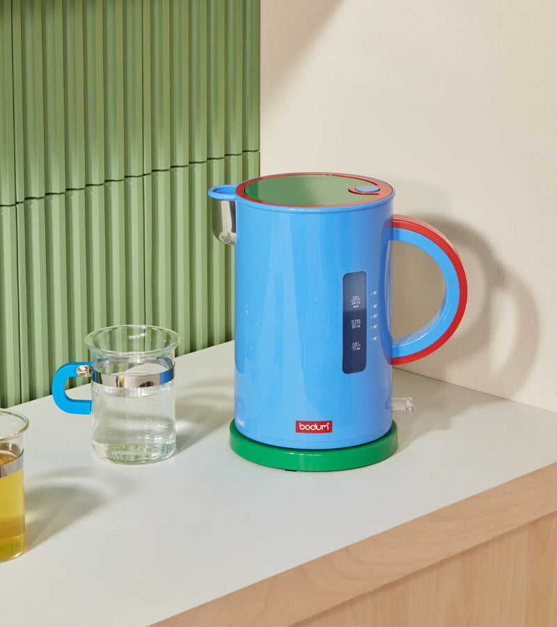 Bouilloire vintage - Moma x Bodum