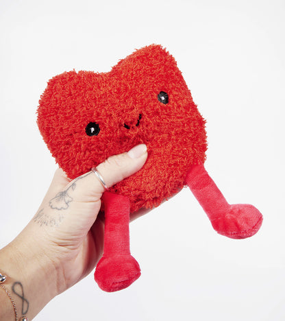 Bouillotte coeur mignon