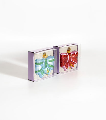 Boule de Noël - Noeud