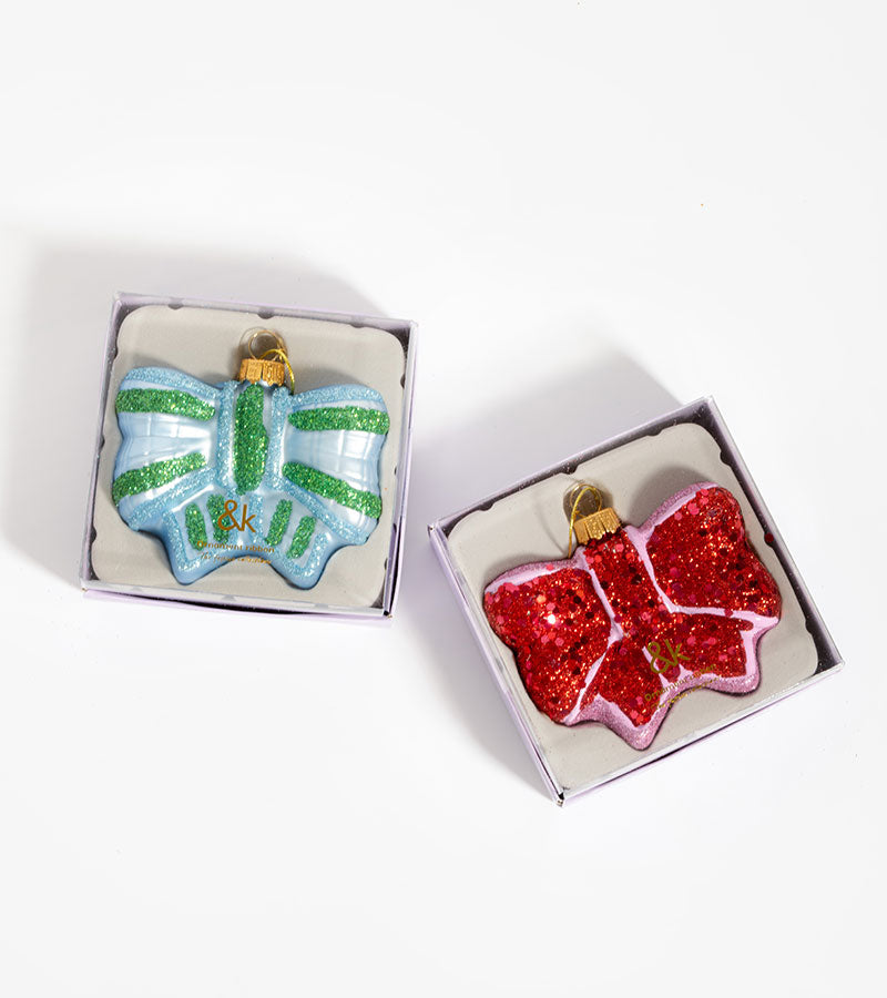 Boule de Noël - Noeud