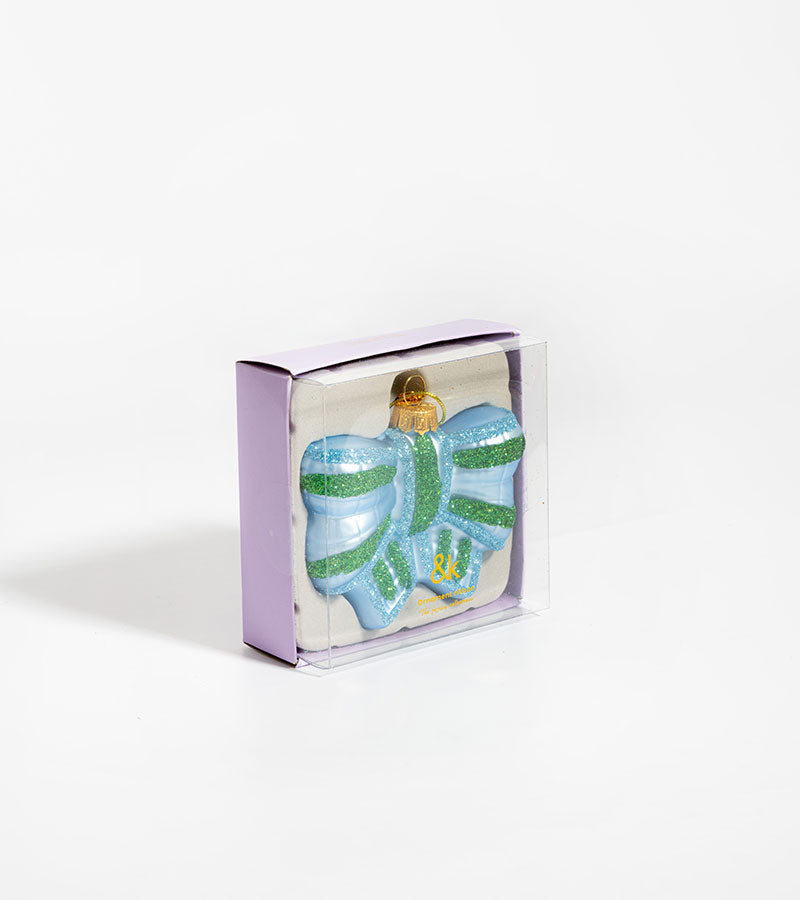 Boule de Noël - Noeud