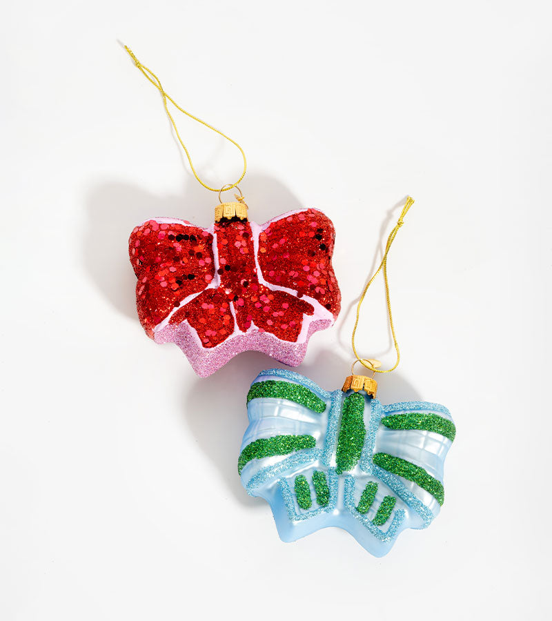 Boule de Noël - Noeud