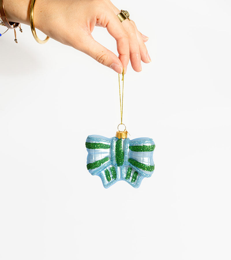 Boule de Noël - Noeud