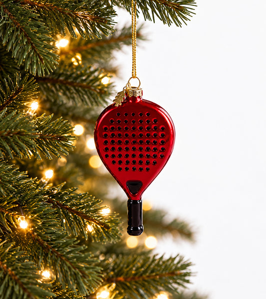 Boule de Noël - Raquette de Padel