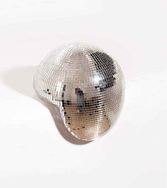 Boule disco fondue