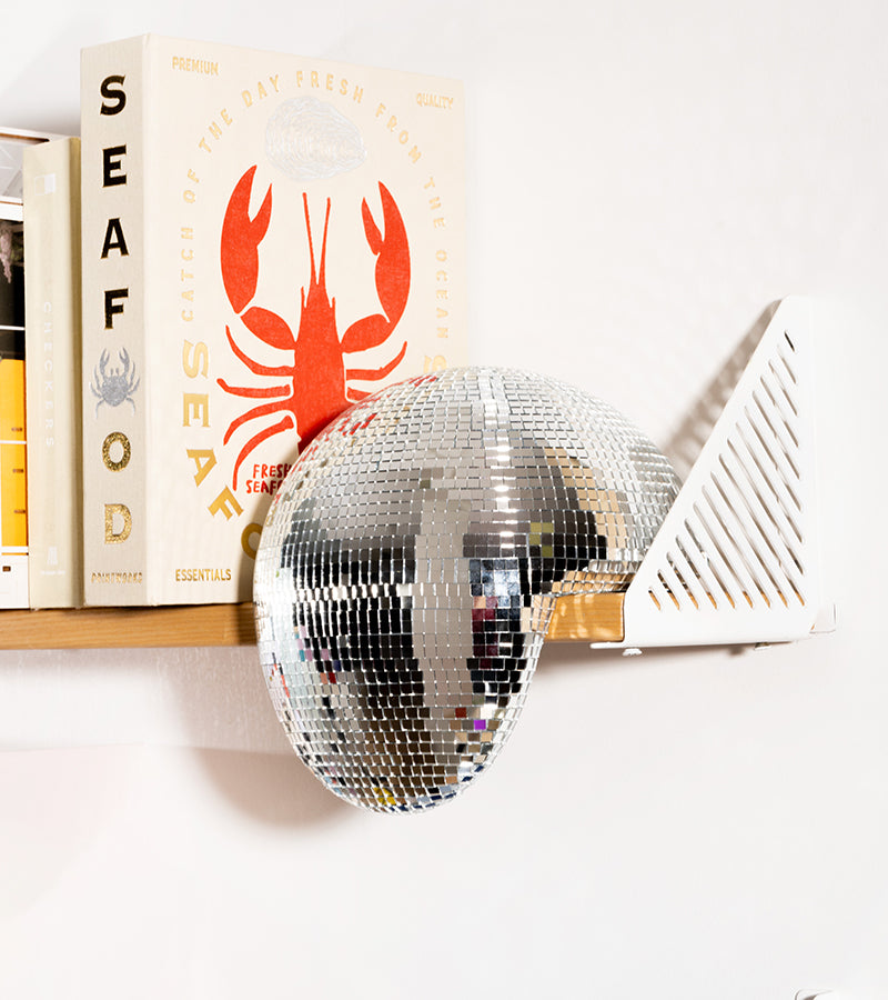 Boule disco fondue