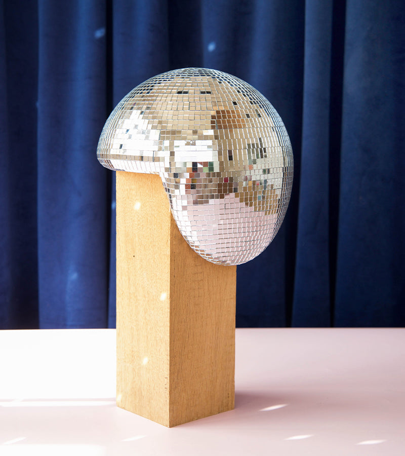 Boule disco fondue
