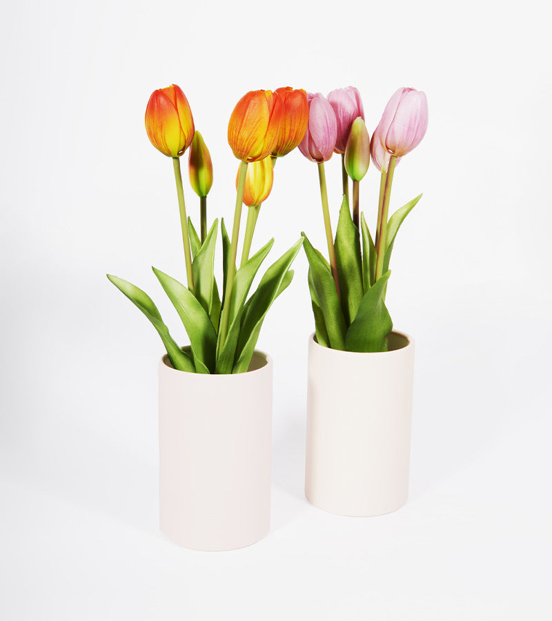 Bouquet de tulipes réalistes