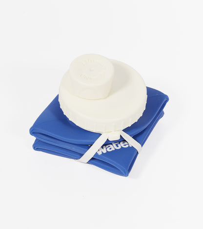 Bouteille pliable "Drink some fucking water"