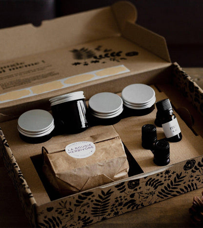 Box DIY pour fabriquer ses bougies boisées
