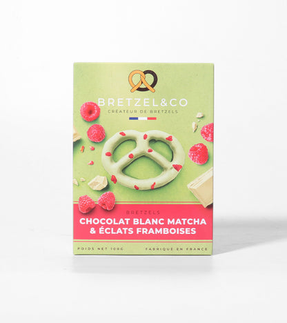 Bretzels enrobés de chocolat