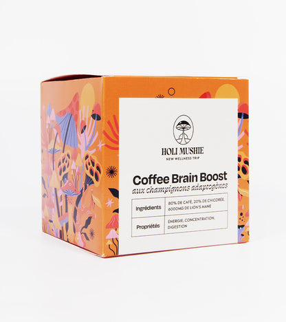 Café focus champignon en capsules