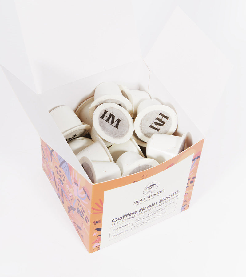 Café focus champignon en capsules