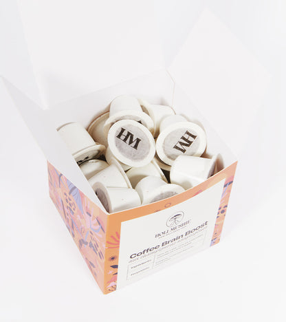 Café focus champignon en capsules