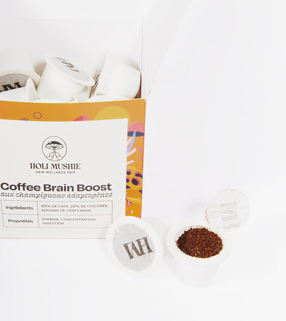 Café focus champignon en capsules