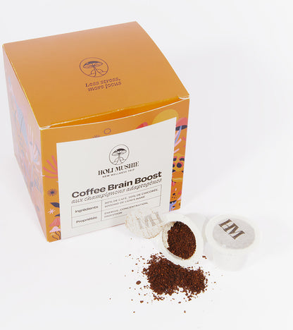 Café focus champignon en capsules