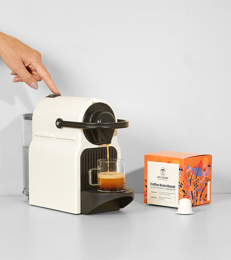 Café focus champignons en capsules