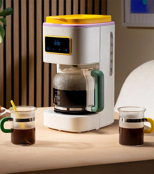 Cafetière programmable vintage - Moma x Bodum