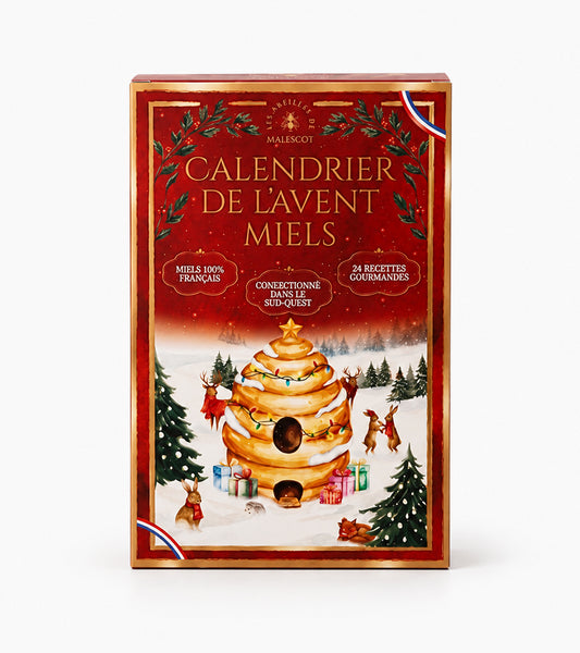 Calendrier de l’Avent 24 Miels