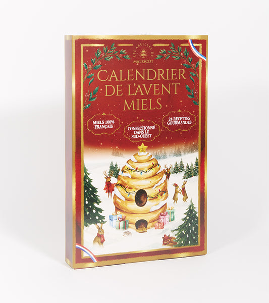 Calendrier de l’Avent 24 Miels