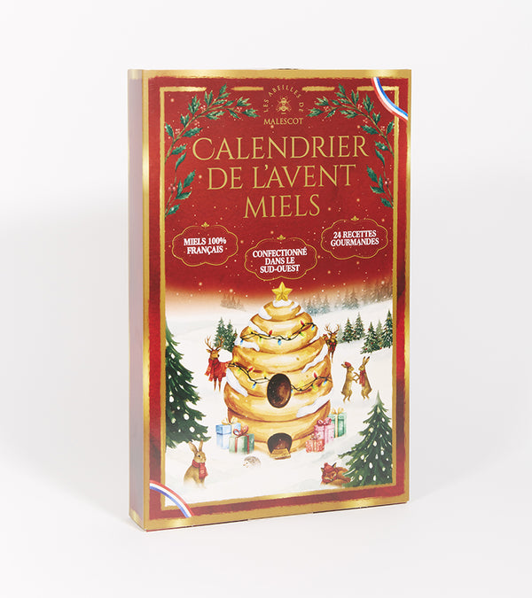 Calendrier de l’Avent 24 Miels