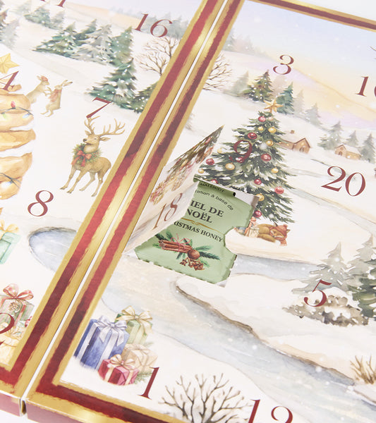 Calendrier de l’Avent 24 Miels