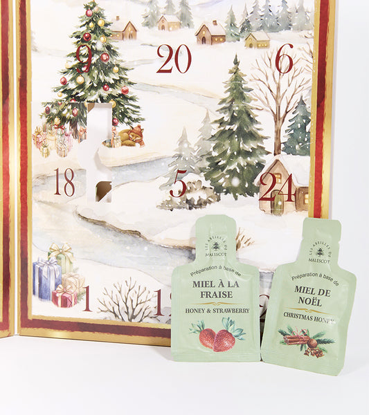 Calendrier de l’Avent 24 Miels