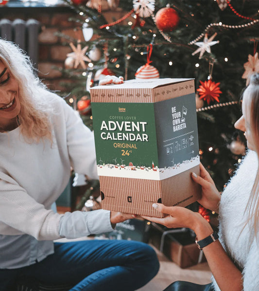 Calendrier de l’Avent Café – 25 Cafés du Monde