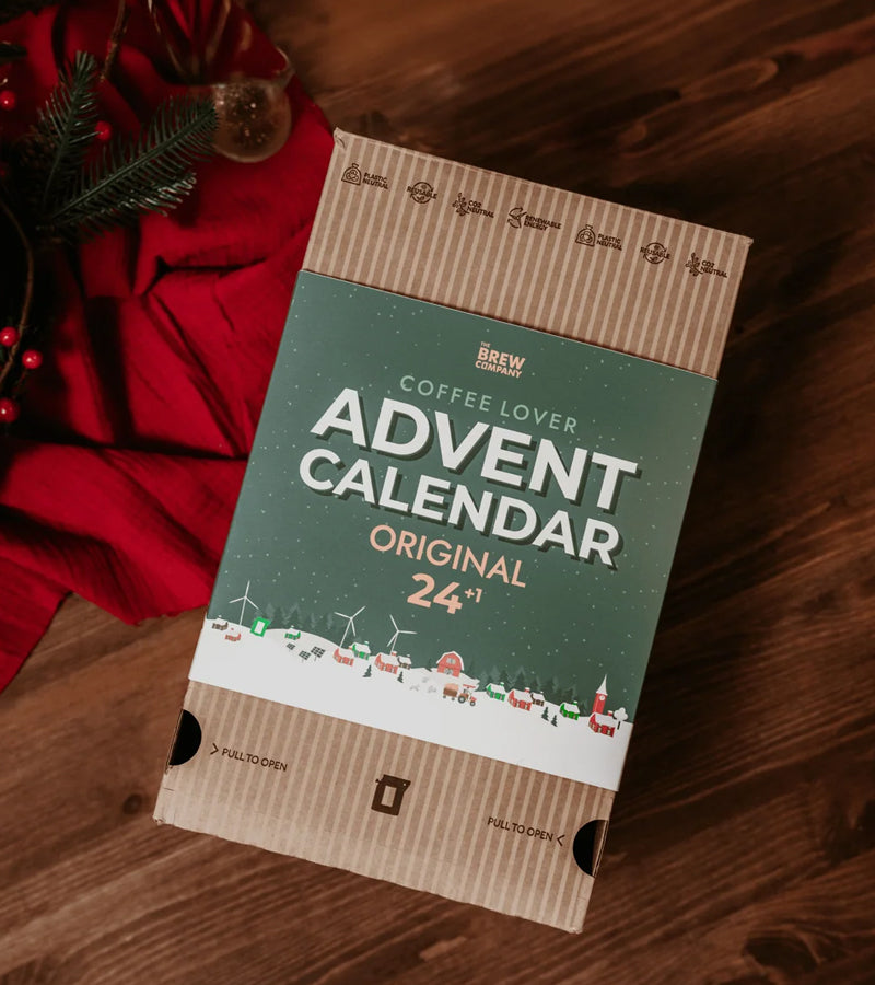 Calendrier de l’Avent Café – 25 Cafés du Monde