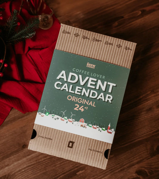 Calendrier de l’Avent Café – 25 Cafés du Monde