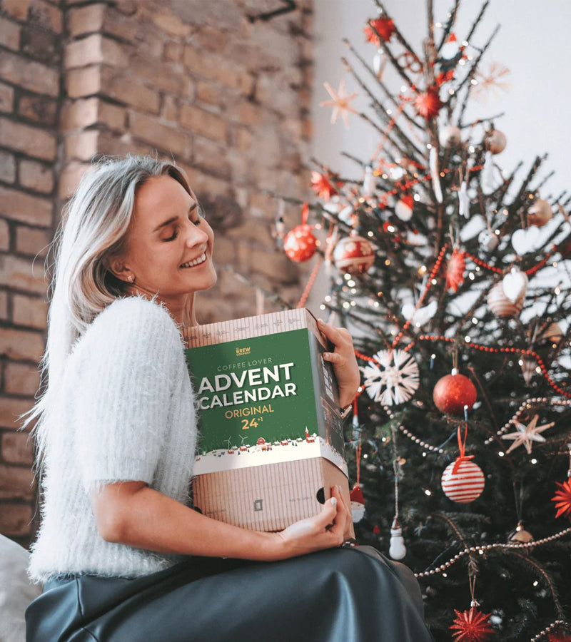 Calendrier de l’Avent Café – 25 Cafés du Monde