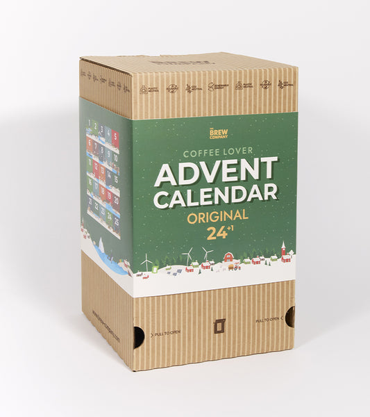 Calendrier de l’Avent Café – 25 Cafés du Monde