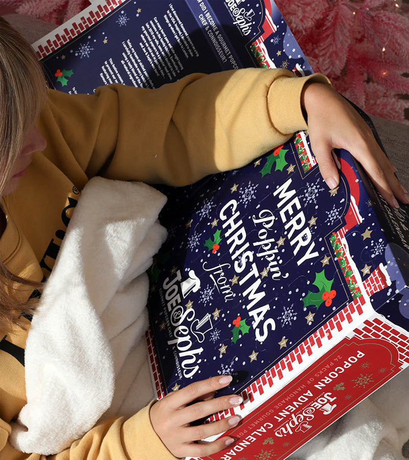 Calendrier de l'avent popcorn