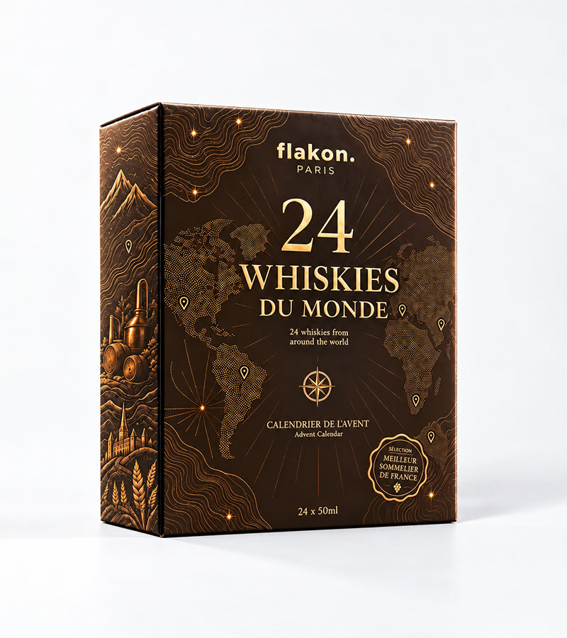 Calendrier de l’Avent Whisky – 24 Whiskies du Monde