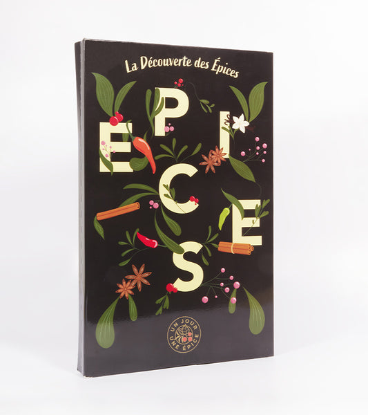 Calendrier de l'avent - Epices