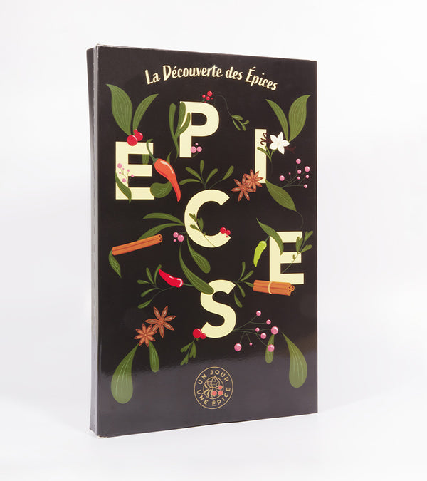 Calendrier de l'avent - Epices