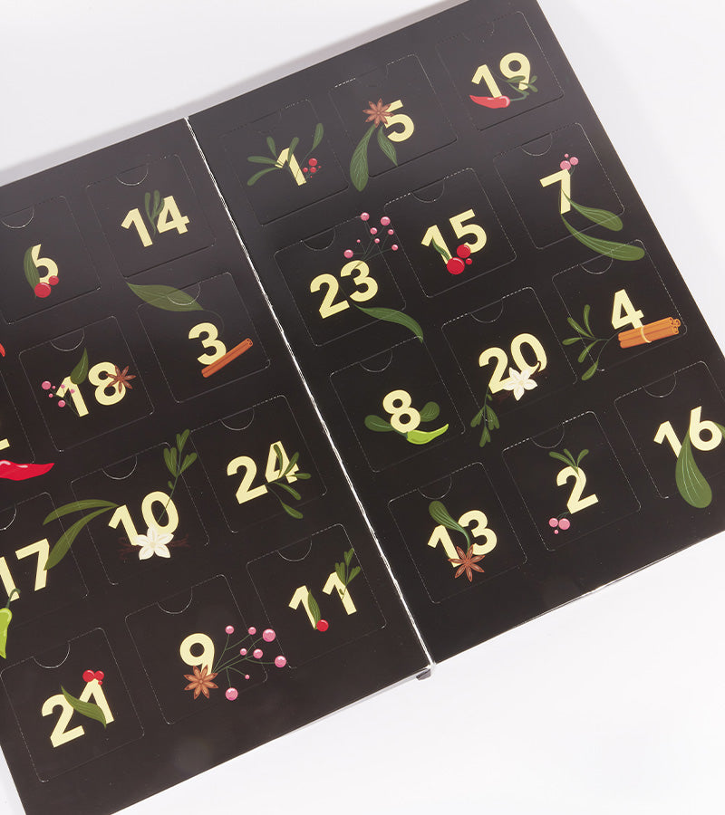 Calendrier de l'avent - Epices
