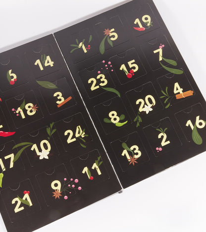 Calendrier de l'avent - Epices