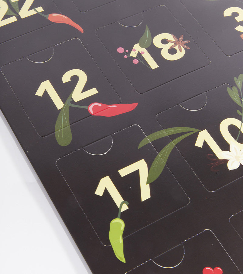 Calendrier de l'avent - Epices