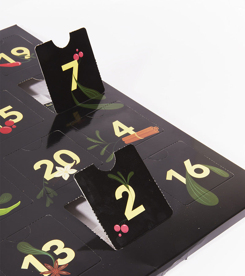 Calendrier de l'avent - Epices