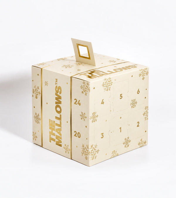 Calendrier de l'avent - Marshmallows Gourmets au Chocolat