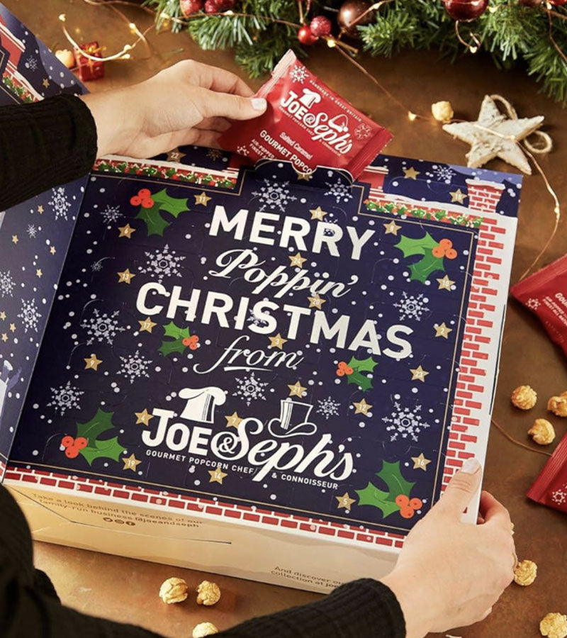 Calendrier de l'avent popcorn